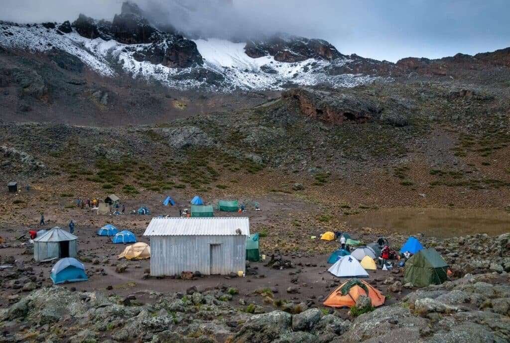 Kikelewa Camp Mawenzi Camp