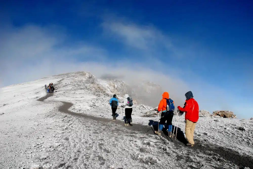 uhuru peak