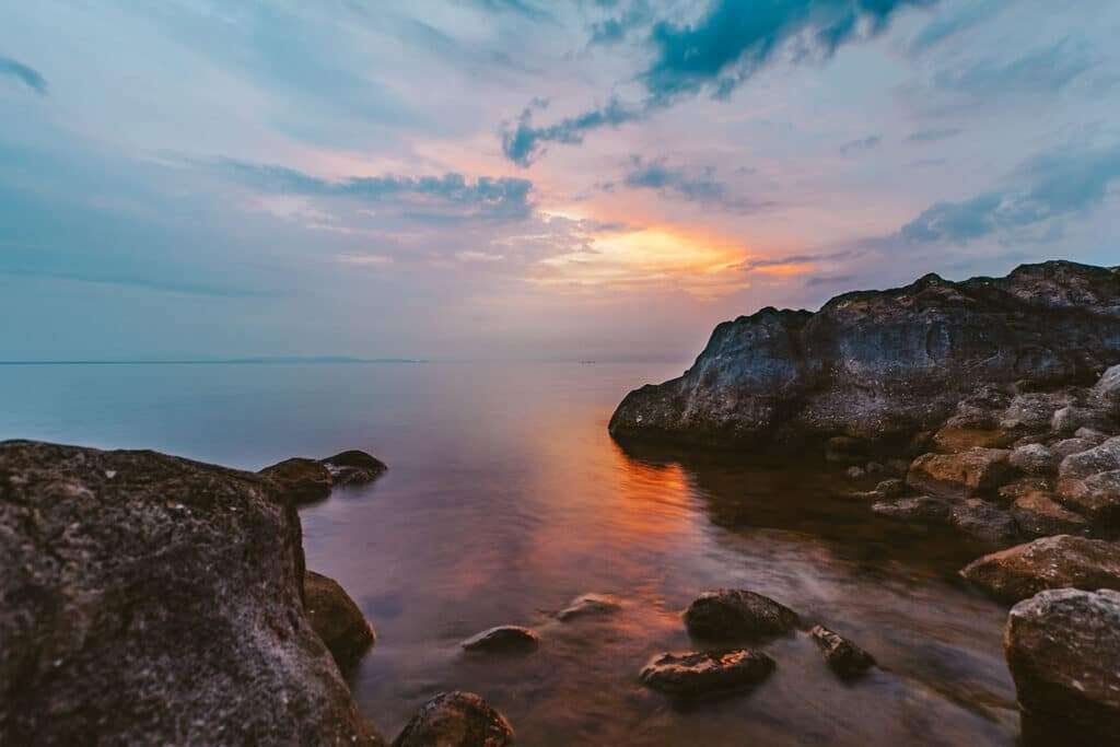 Gisenyi on the Shores of Lake Kivu