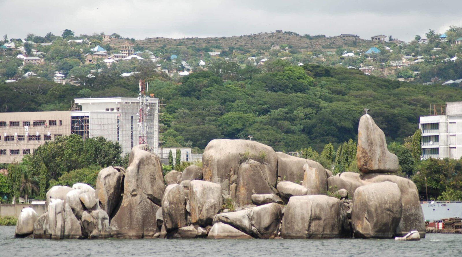 Bismarck Rocky from Why Go on Tanzania Safari from Mwanza