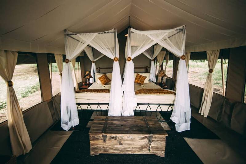 Serengeti Tortilis Camp - Tanzania Honeymoon Safari