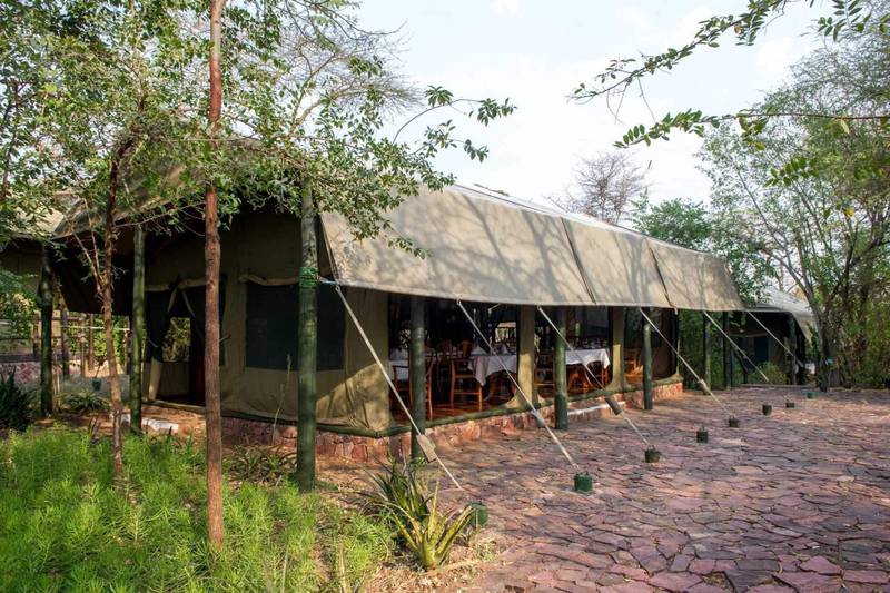 Dining Tent Kilawira Serena Camp