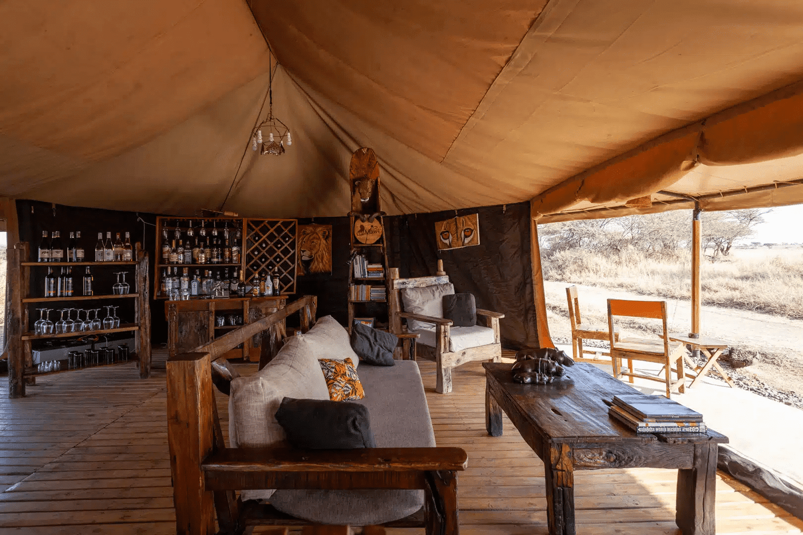 Mawe Tented Camp 4