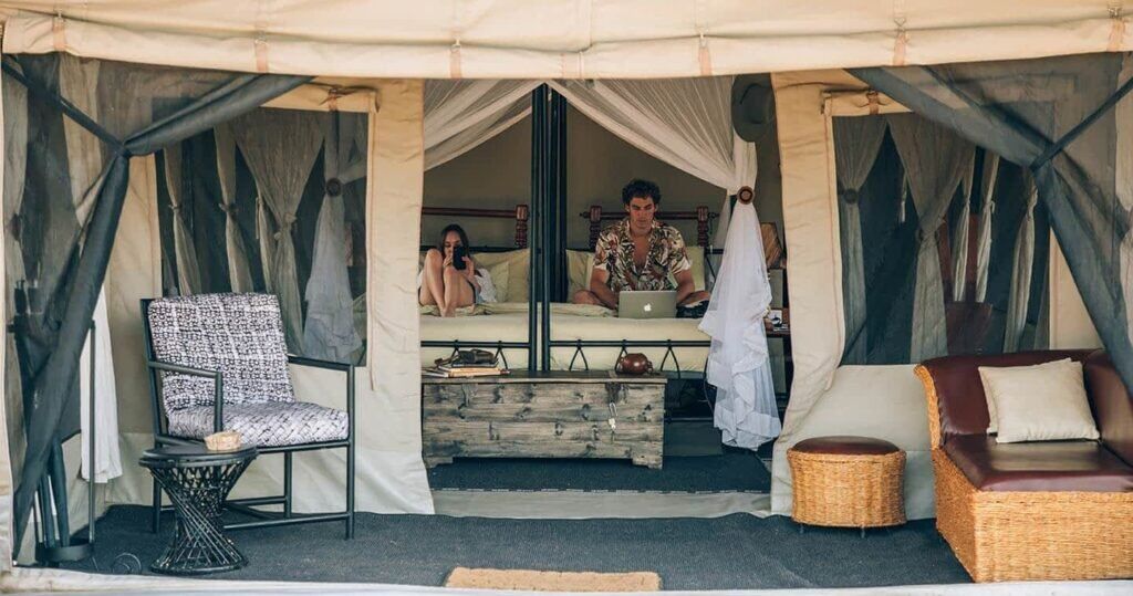 Serengeti Tortilis Tented Camp