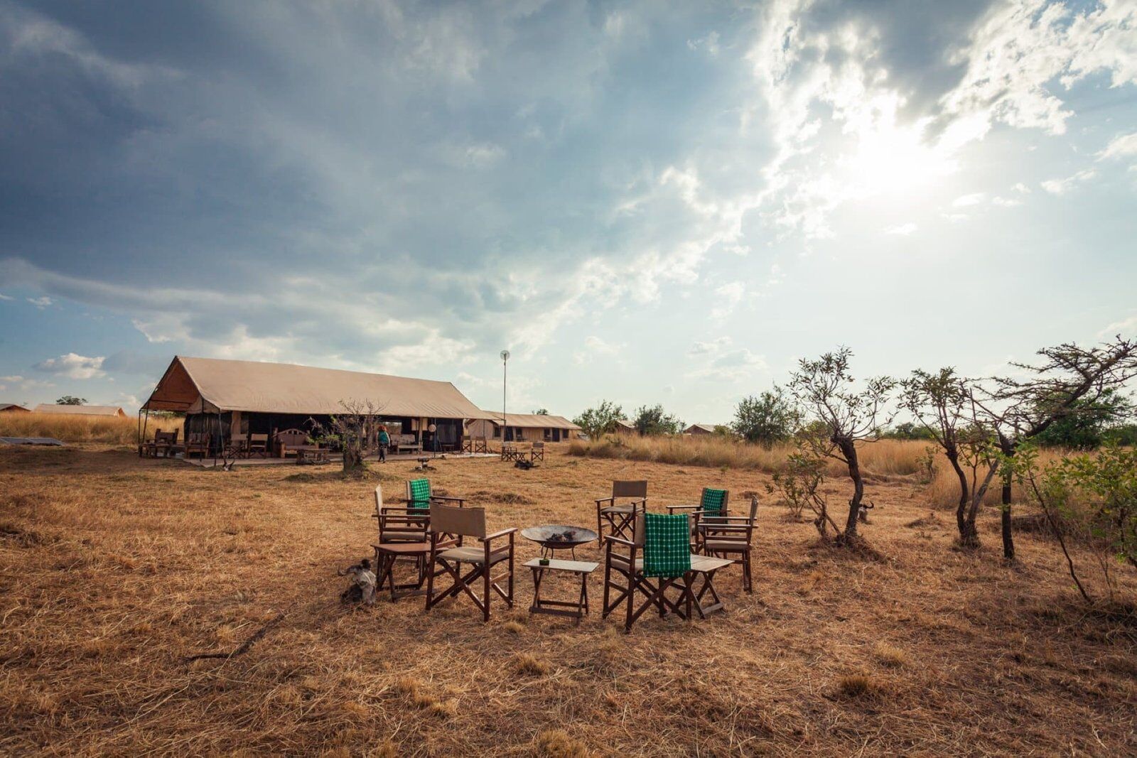 gnu mara river camp