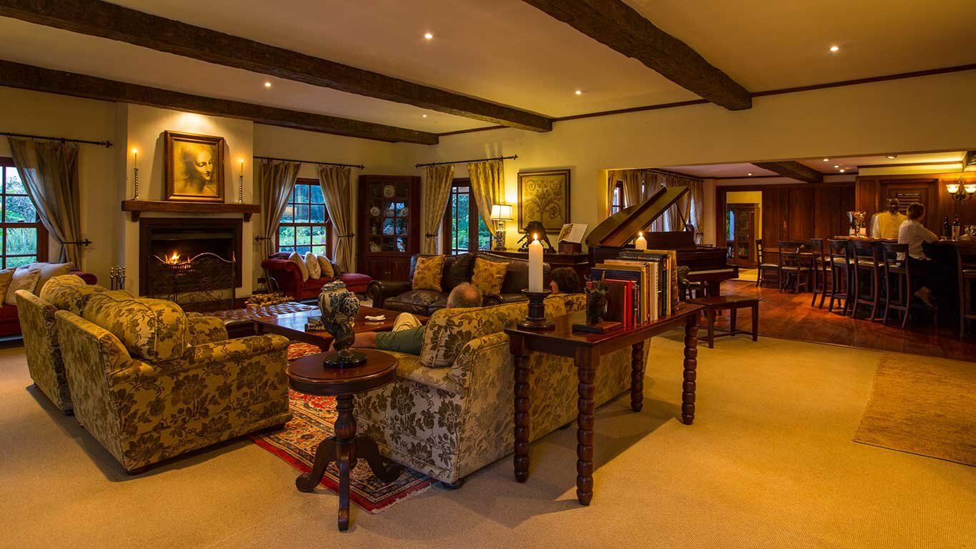 The Manor at Ngorongoro Main Lounge