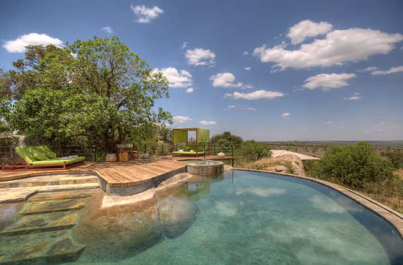 serengeti bushtops pool
