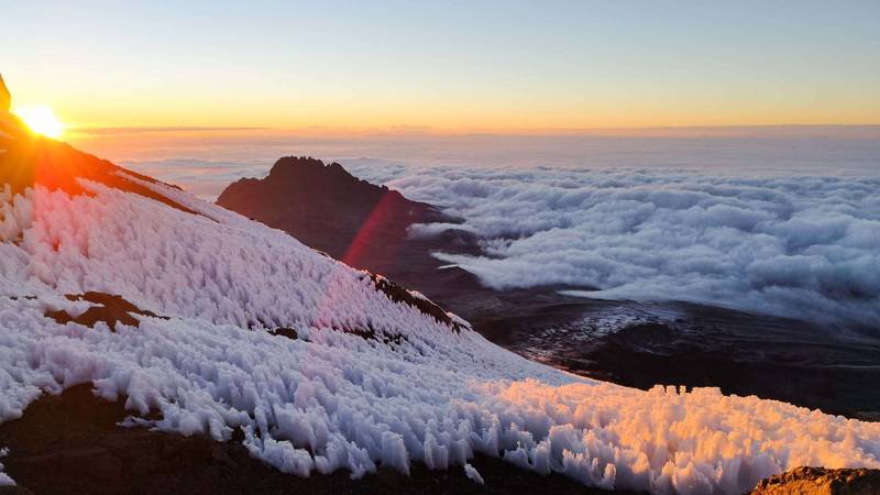 Mt. Kilimanjaro 1