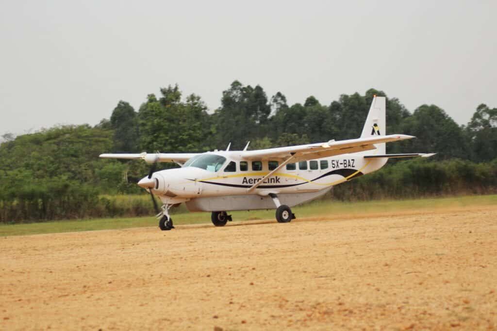 Aerolink Caravan - Uganda Classic Safari