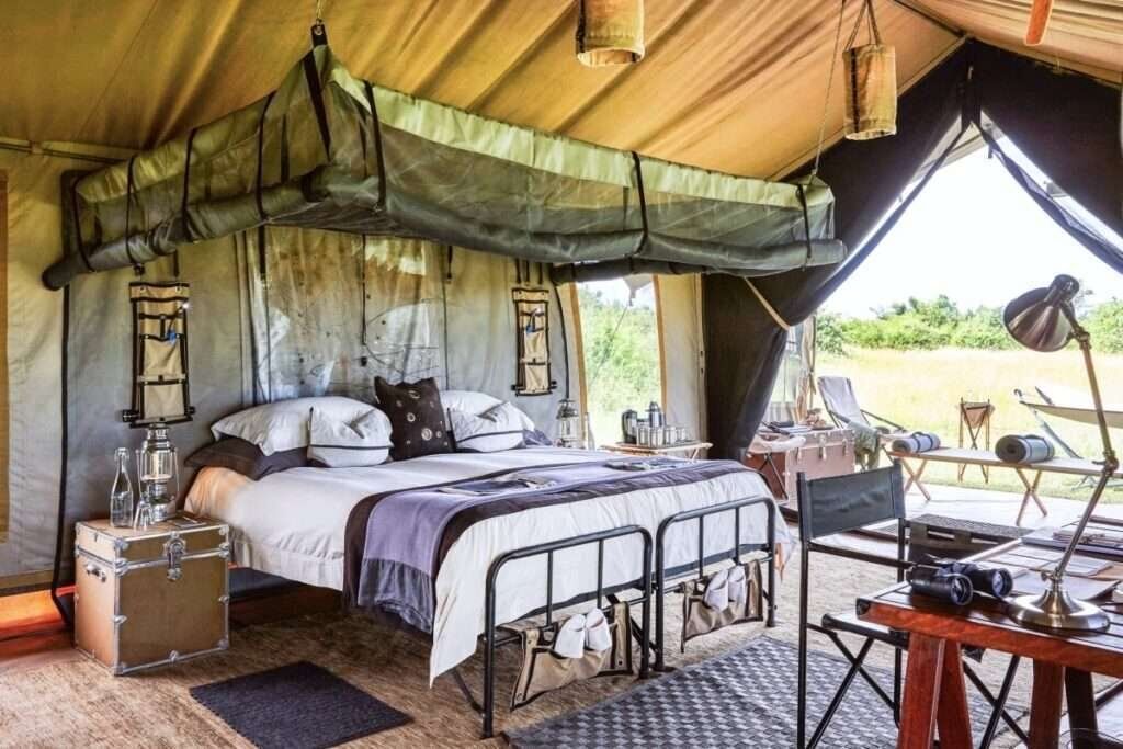 Accommodations on a Tanzania safaris tours Accommodations on a Tanzania safaris tours