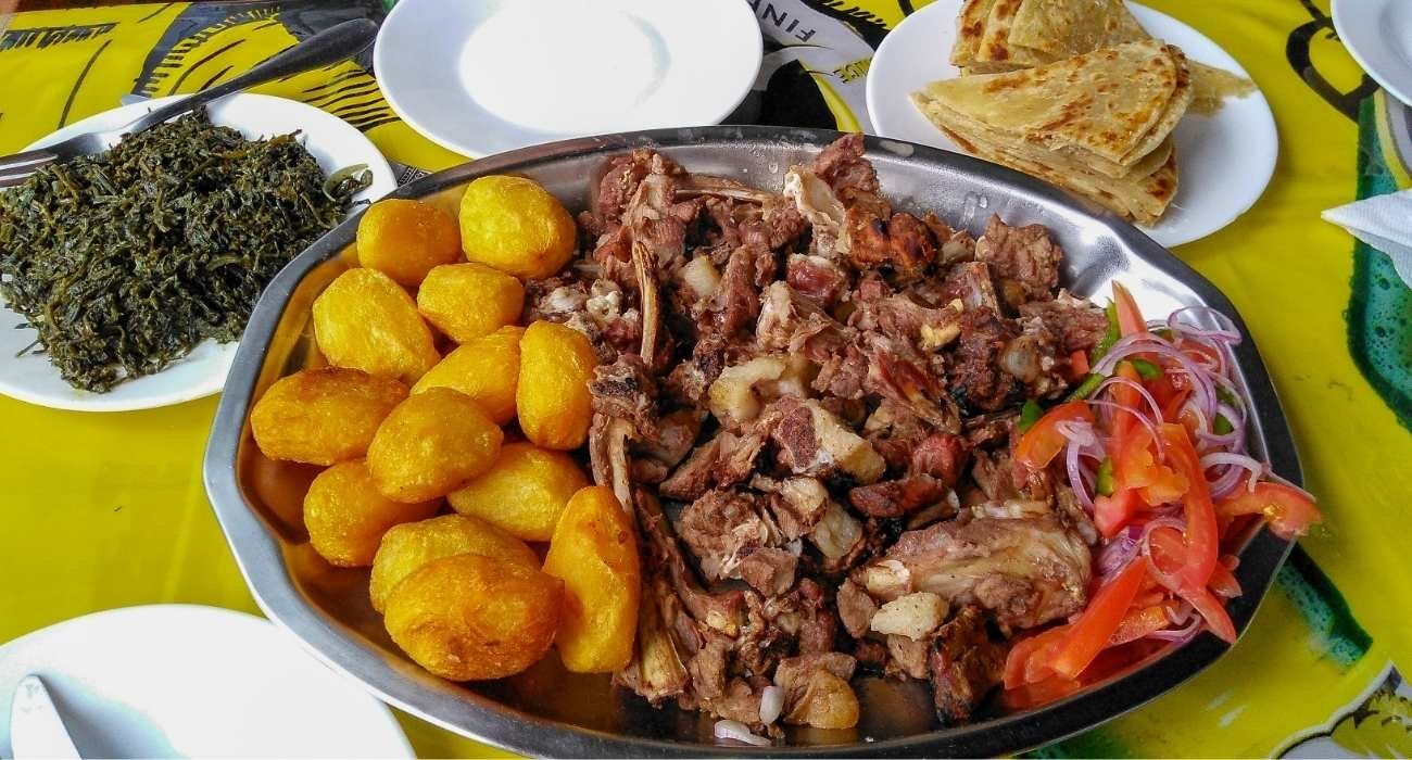 Tanzanian Dishes Nyama Choma Tanzanian Dishes Nyama Choma