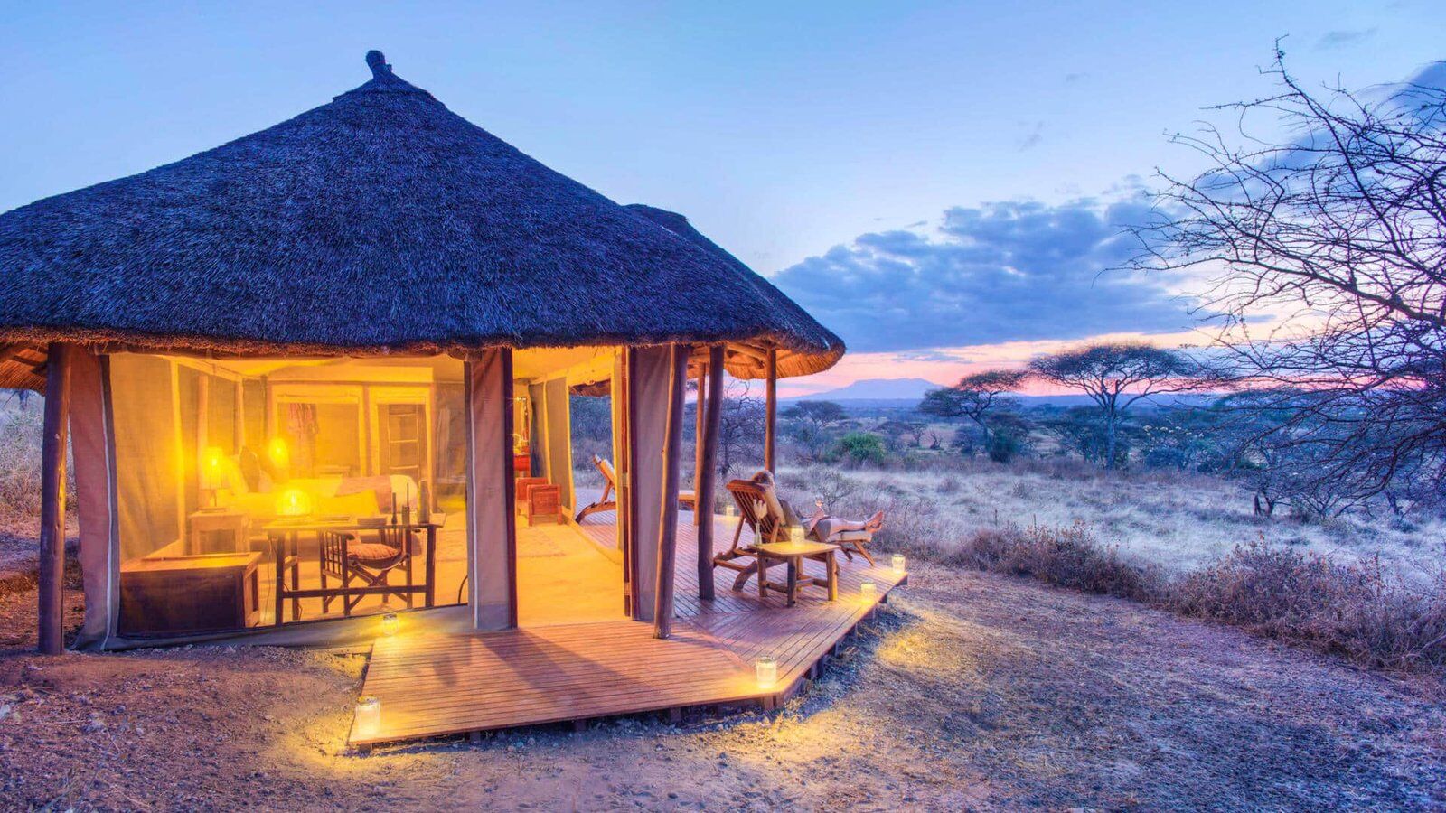 Romantic sunsets; Honeymoon in the Wild