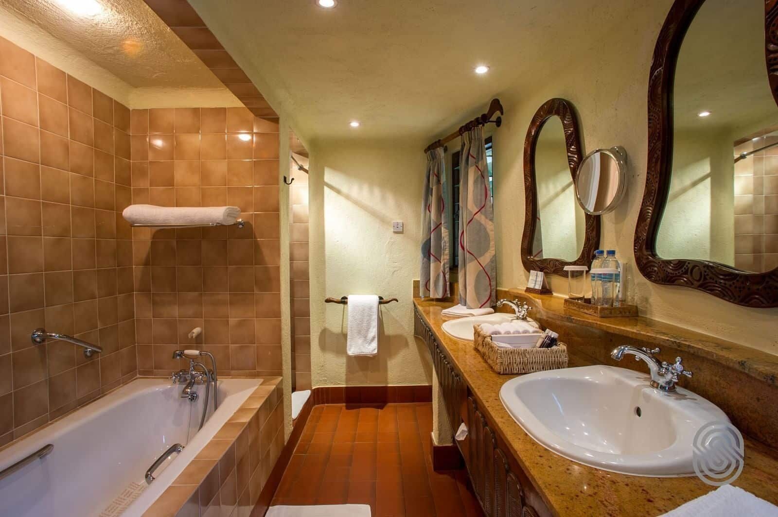 Bathroom Manyara Serena