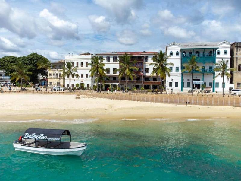 Mizingani Seafront