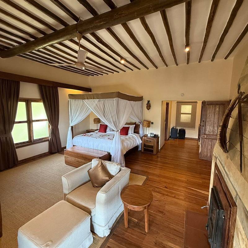 Neptune Ngorongoro Luxury Lodge