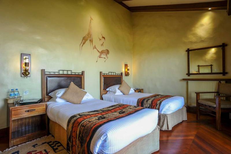 Standard Twin Ngorongoro Serena Safari Lodge