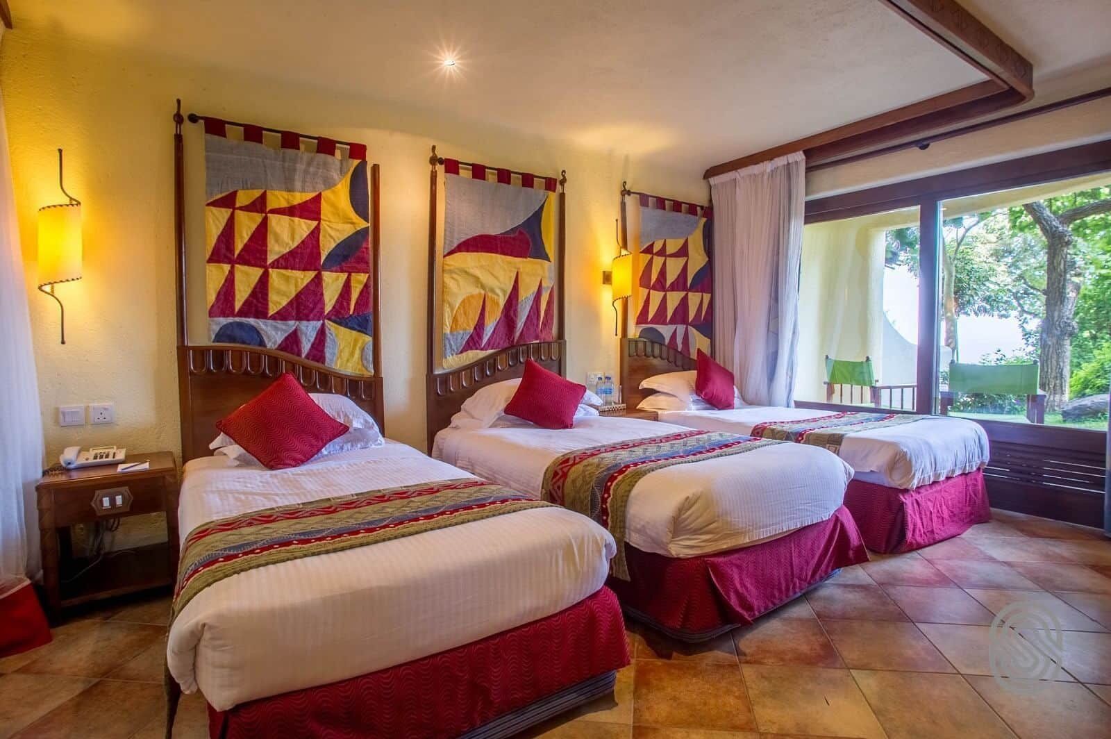 Triple Room Lake Manyara Serena