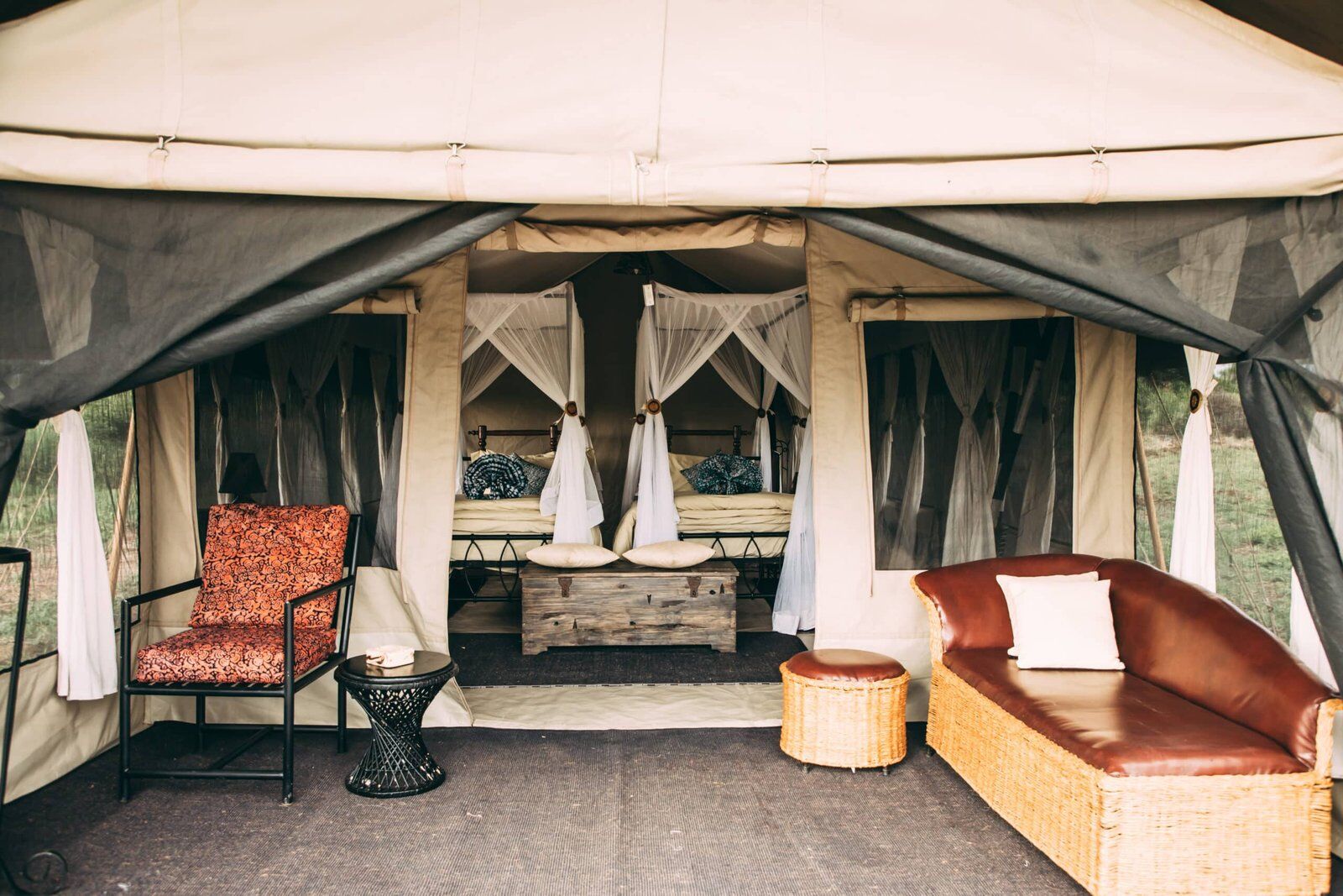 Varanda Tarangire Tortilis Camp