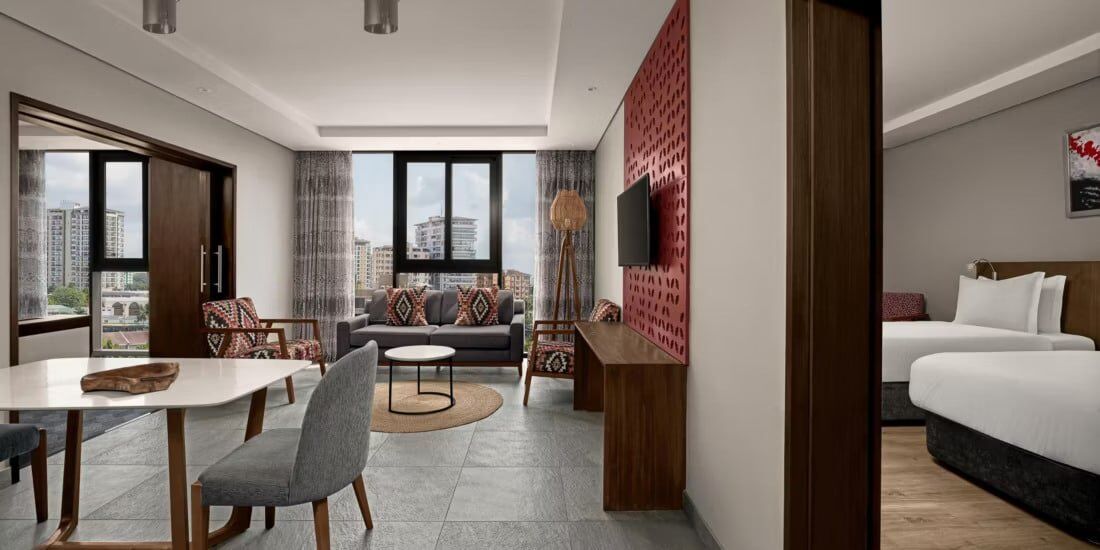 crowne plaza dar es salaam Room