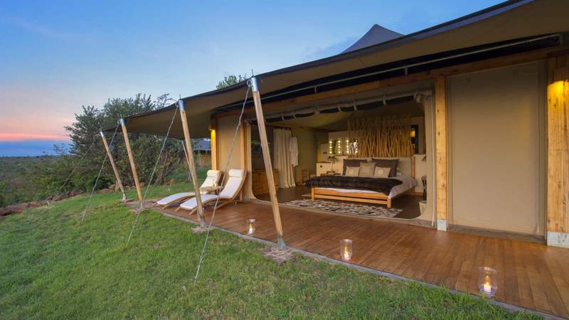 Elewana Loisaba Tented Camp - Laikipia