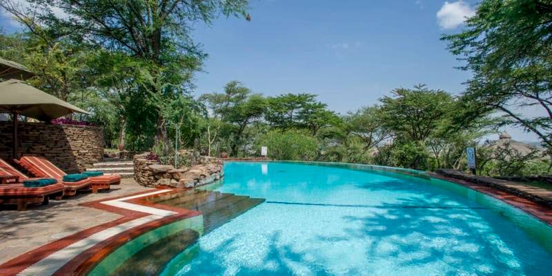 serengeti serena safari lodge