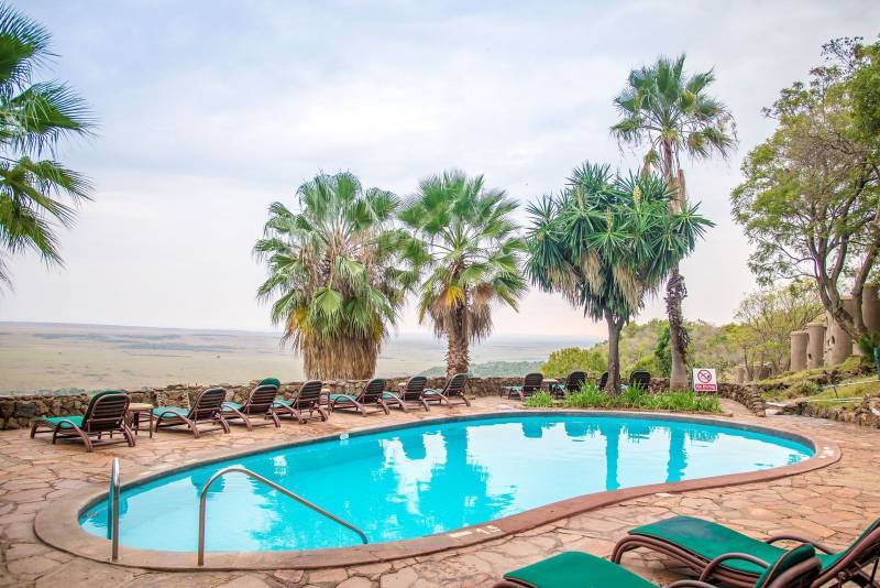 Mara Serena pool 2