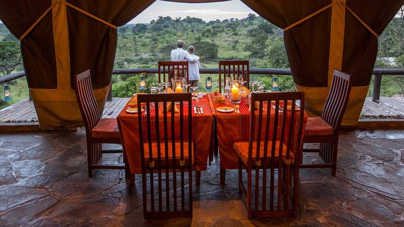 Serengeti Migration Camp Breakfast