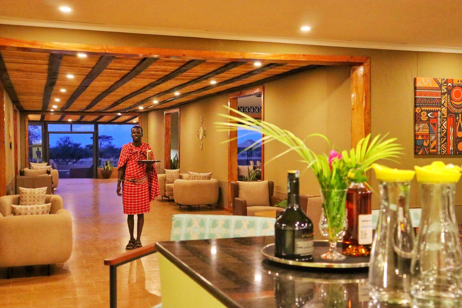 Praro Amboseli Camp 7