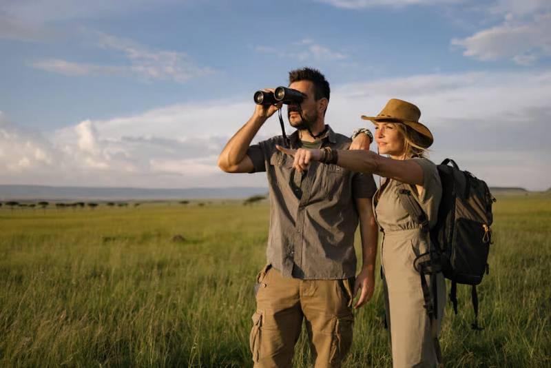 Safari in Africa - Walking Safari