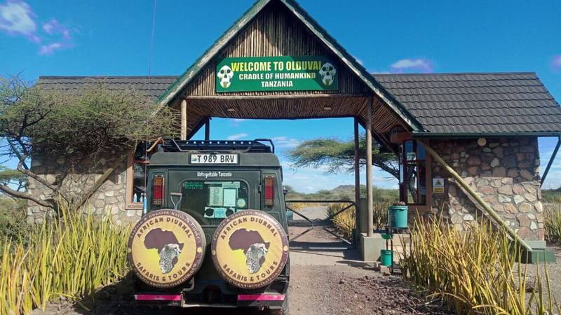 Olduvai Gorge