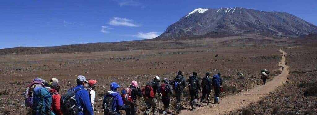 Kilimanjaro Marangu Route
