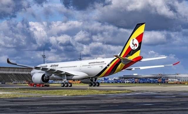 Uganda Airlines airbus