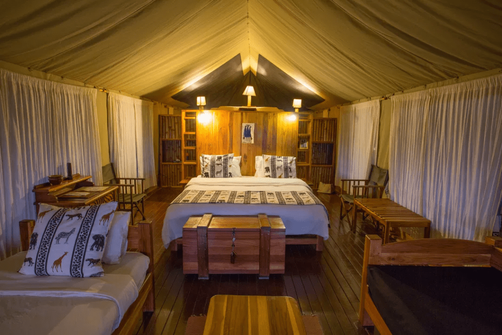 Vuma Hill Camp