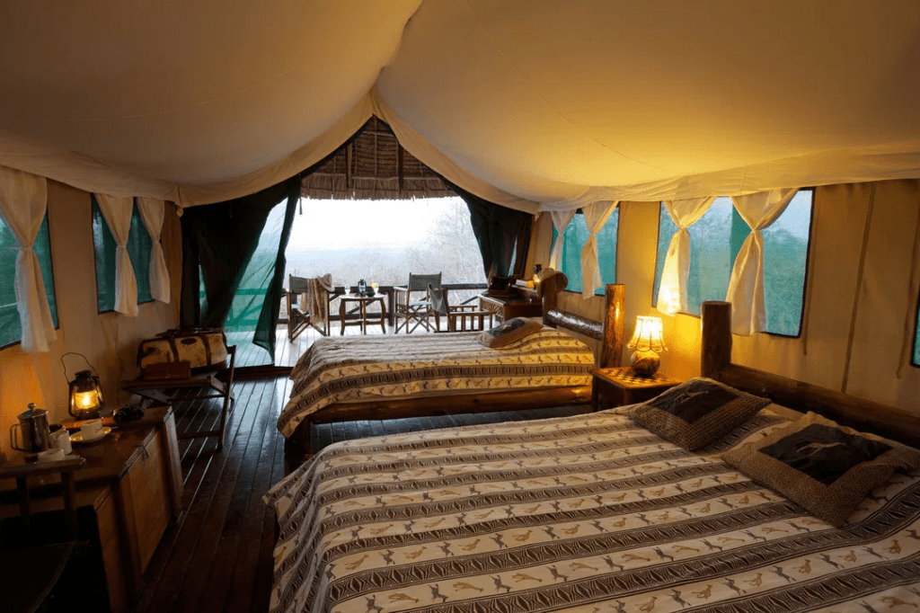 Vuma Hill Room
