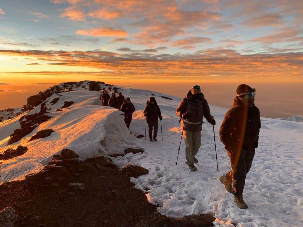 Climbing Mount Kilimanjaro Climbing Mount Kilimanjaro
