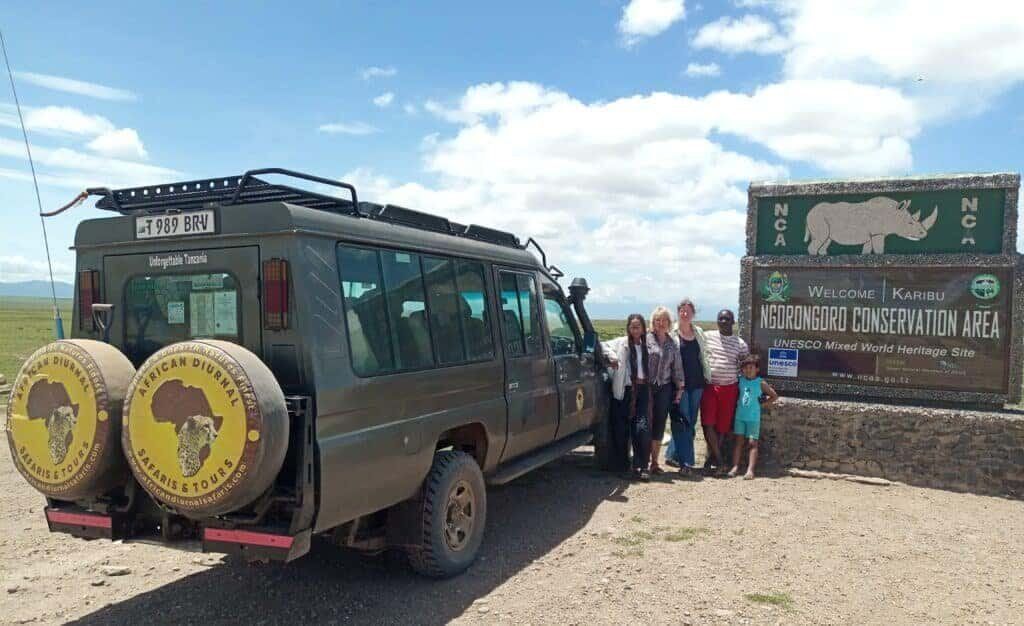 Ngorongoro Crater Safari Ngorongoro Crater Safari