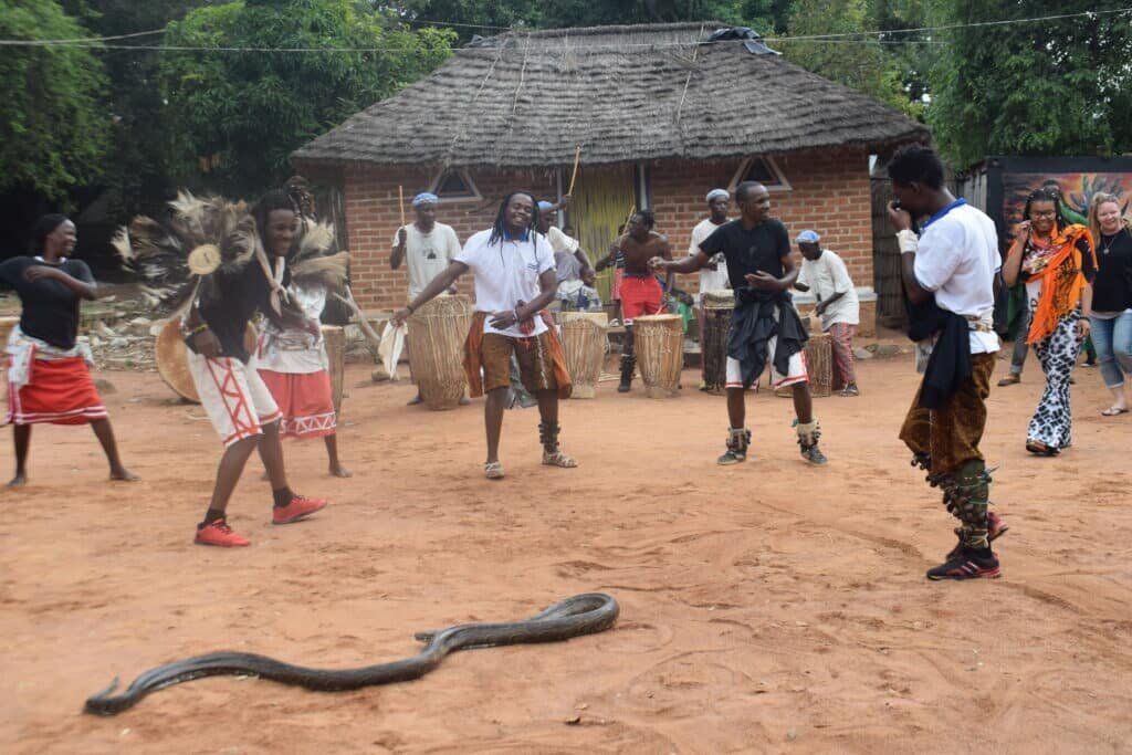 Bujora Museum Snake Dance Bujora Museum Snake Dance