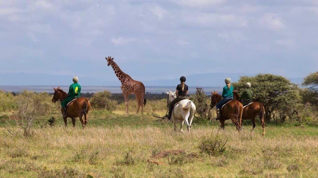 Kenya's Wildlife, Riding & Barefoot Beach