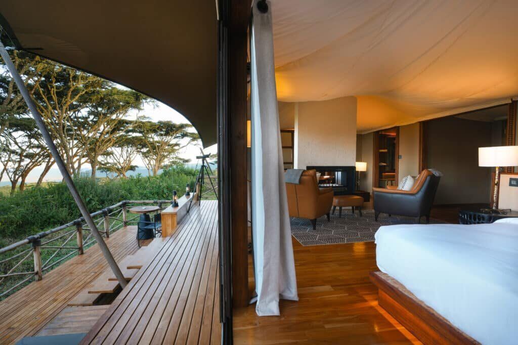 Craters Edge Luxury Room