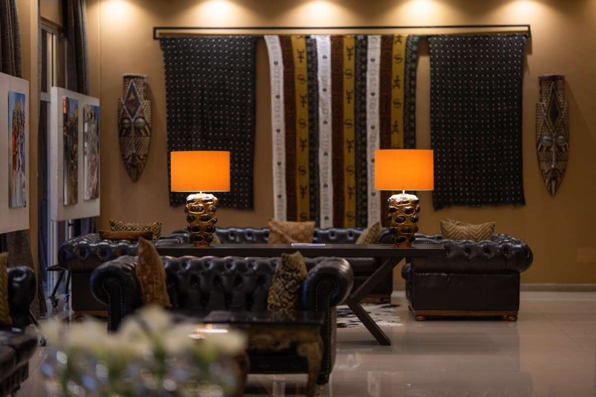 Hotel des Milles Collines 1