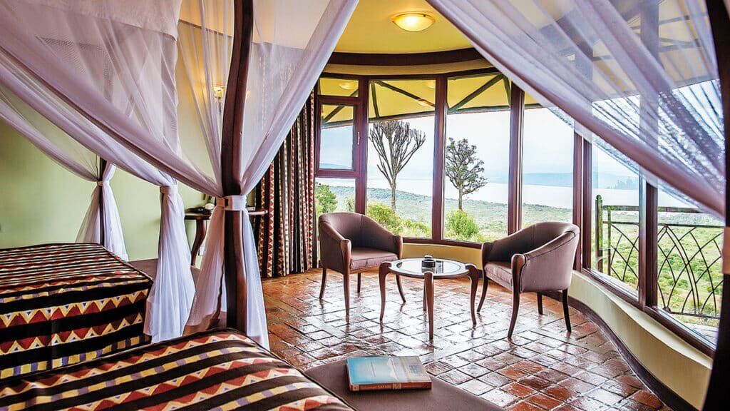 Lake Nakuru Sopa Lodge