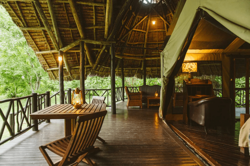 Rufiji River Camp 8