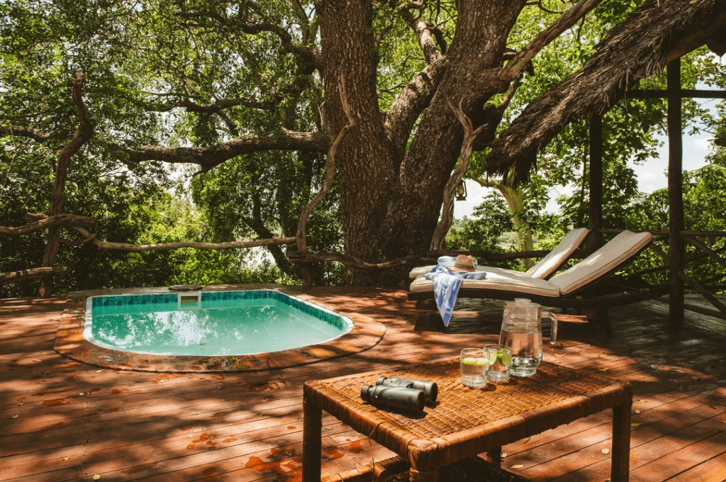 Rufiji River Camp Pool