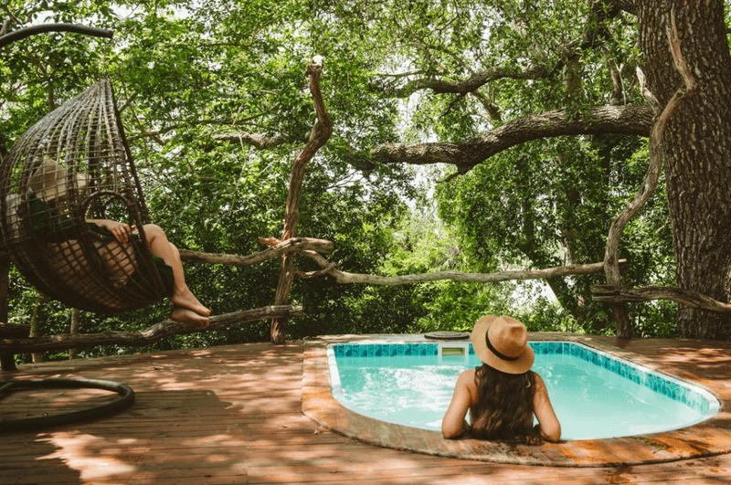 Rufiji River Camp Pool 2