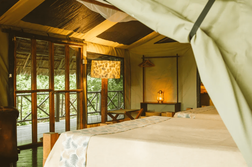 Rufiji River Camp Room