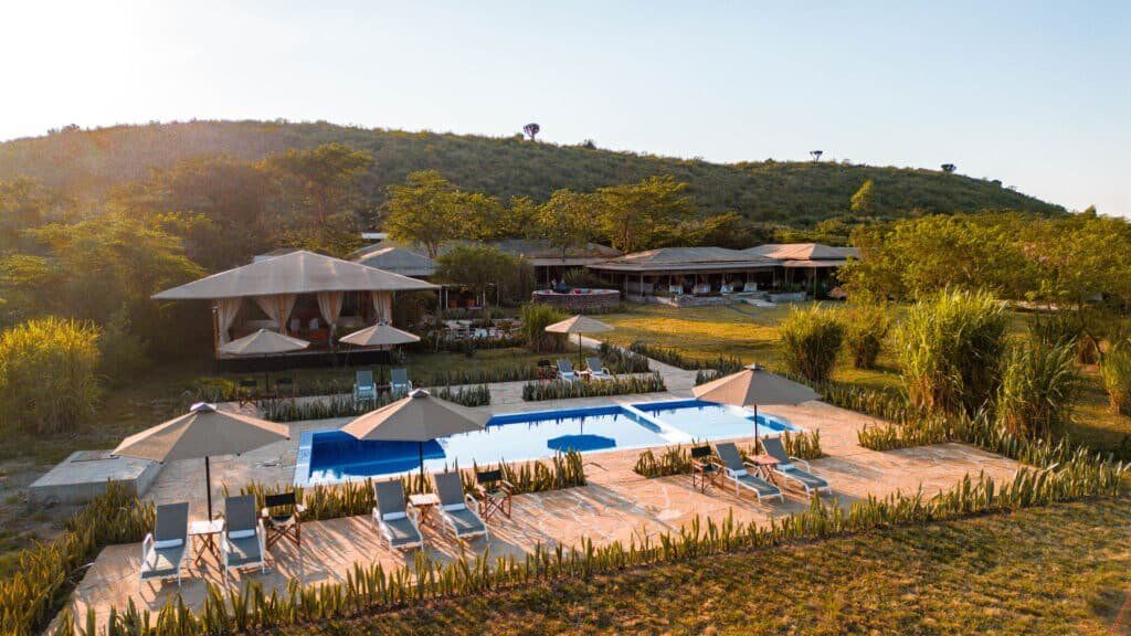 Zebra Plains Mara Camp2