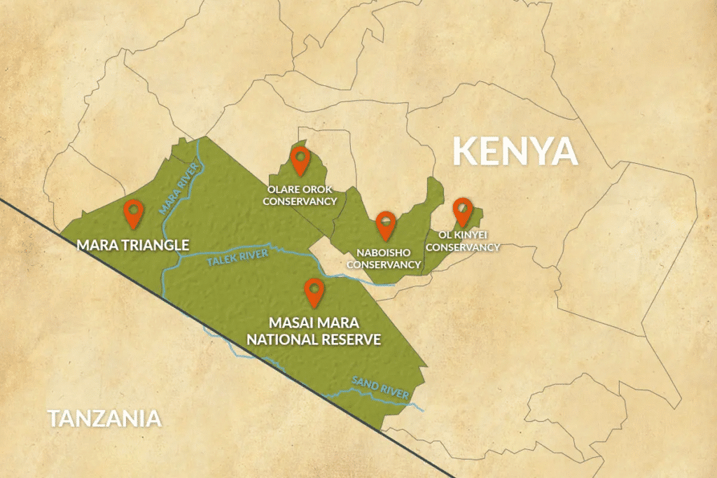 Mara Map Mara Map