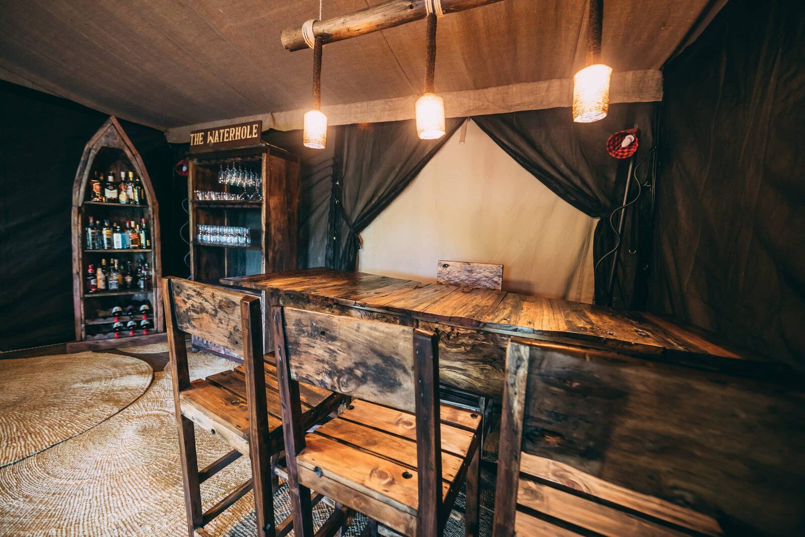 Ngorongoro Tortilis Bar Area