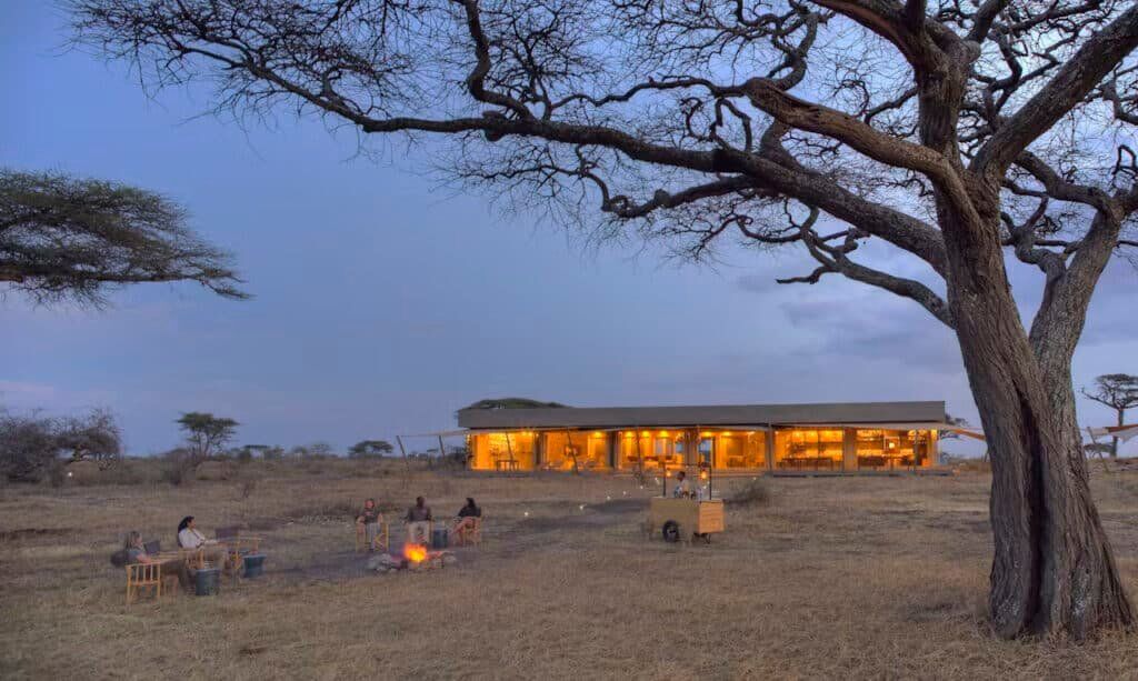Tanzania Safari Experiences - Sundowner After Game Drive