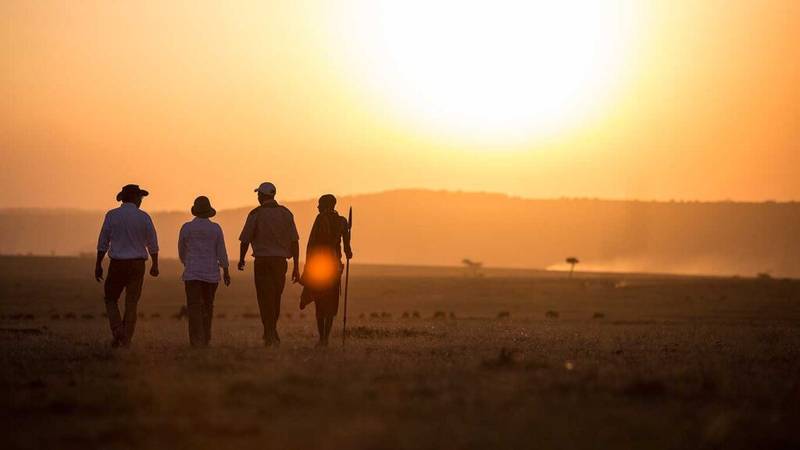 Walking Safari - Kenya & Tanzania Safari